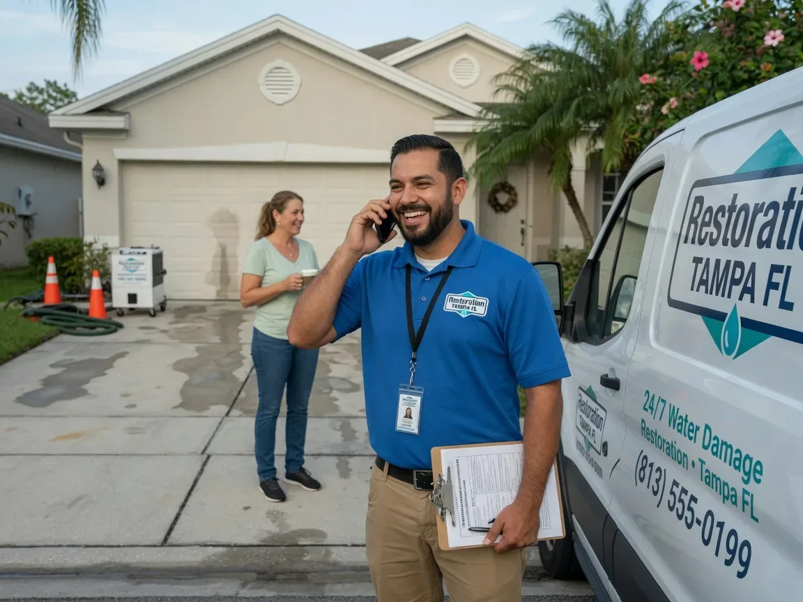 Water Damage Restoration Center Point, IA FAQs