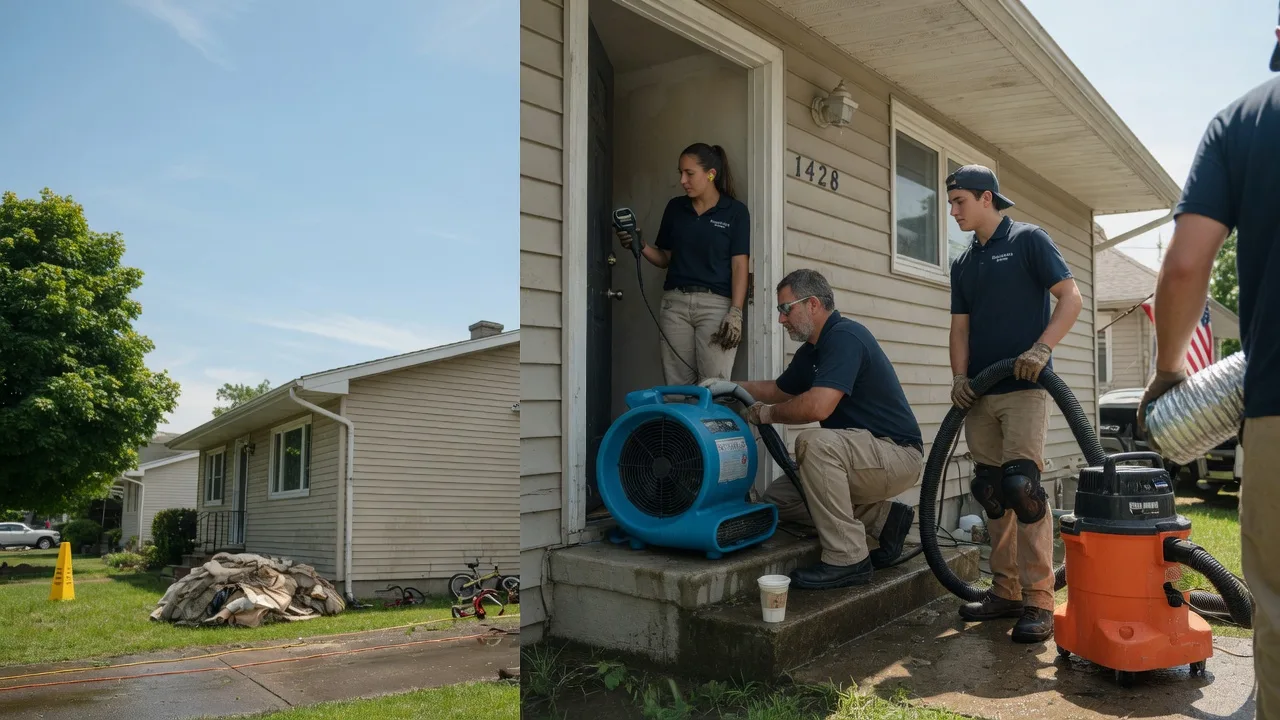 Water Damage Restoration in Center Point, IA near me